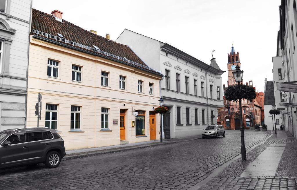 Rathaus-Pension 1685 Brandenburg  Exterior foto